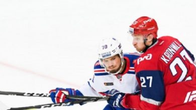 Фото - СКА крупно уступил «Локомотиву» на Sochi Hockey