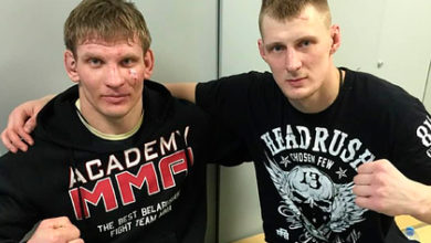 Фото - Волков обратился к властям Белоруссии после задержания бойца MMA на протестах: Бокс и ММА