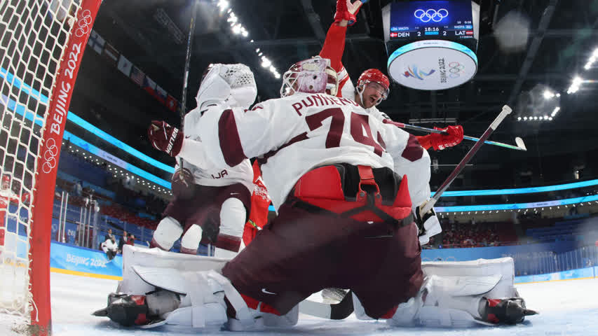 Фото - Латвийские хоккеисты попали в поле зрения госбезопасности из-за игры в России