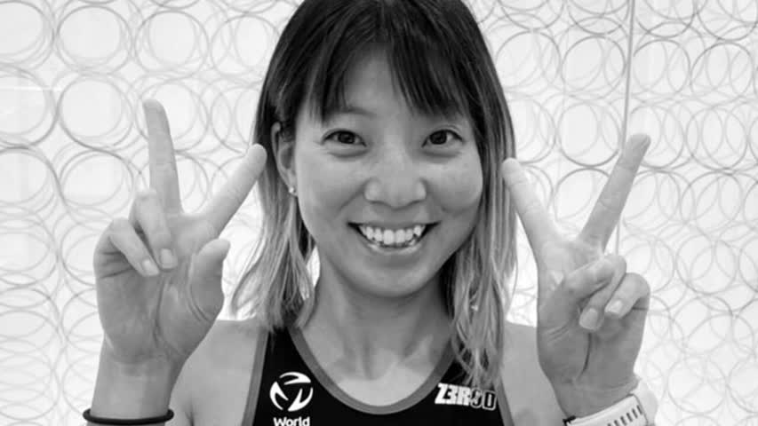 Фото - Машина насмерть сбила 25-летнюю японскую триатлонистку на тренировке