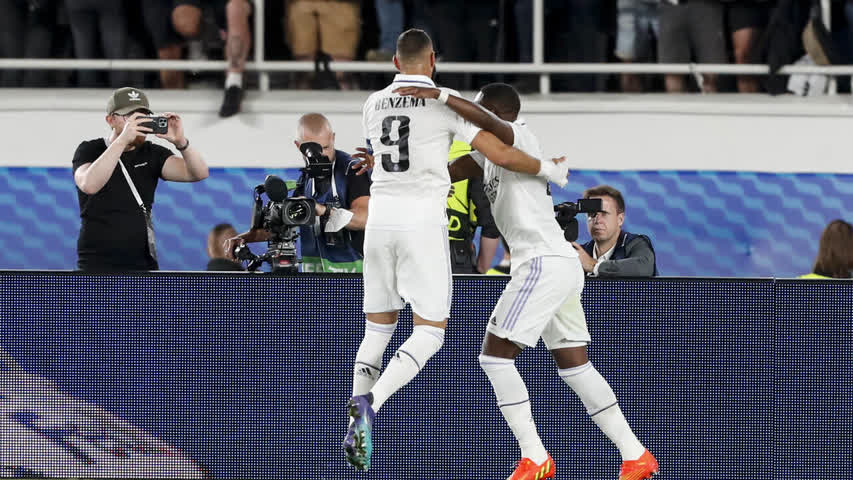 Фото - «Реал» обыграл «Айнтрахт» в матче за Суперкубок УЕФА