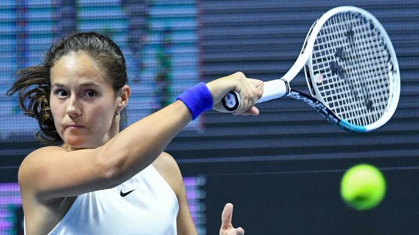 Фото - Российская теннисистка Касаткина выиграла турнир в Канаде