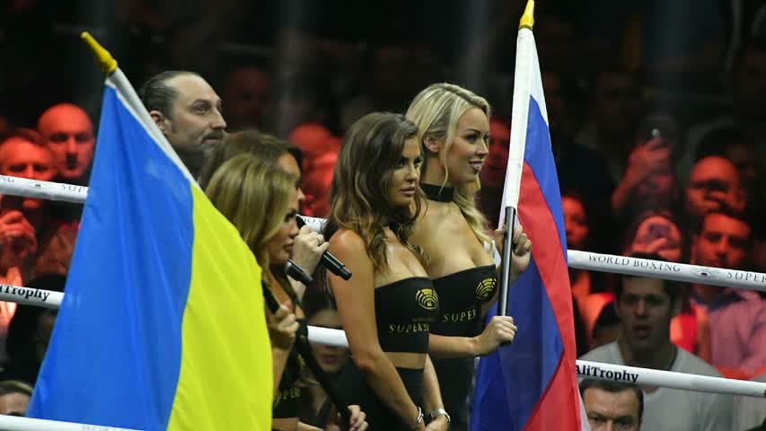 Фото - Украинский боксер назвал россиян братским народом
