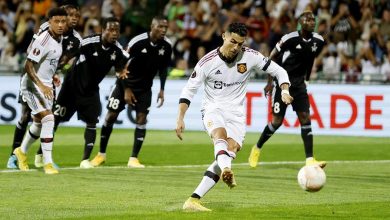 Фото - Криштиану Роналду впервые в карьере забил в Лиге Европы