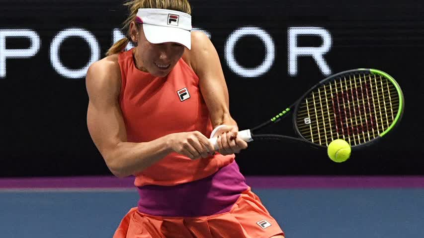 Фото - Российская теннисистка стала победительницей турнира WTA в Сеуле