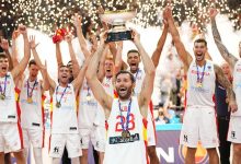 Фото - Сборная Испании четвертый раз выиграла чемпионат Европы по баскетболу