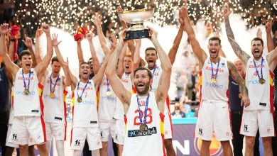 Фото - Сборная Испании четвертый раз выиграла чемпионат Европы по баскетболу