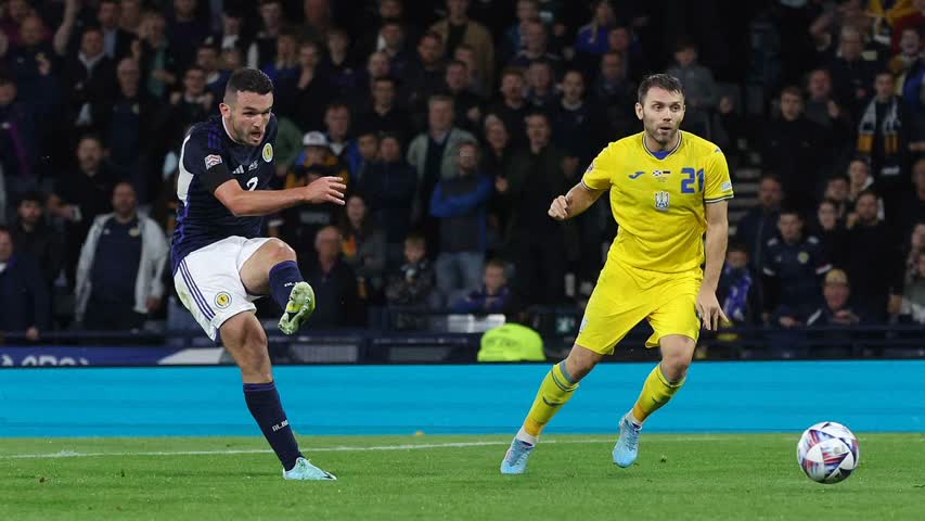 Фото - Сборная Шотландии разгромила Украину в матче Лиге наций