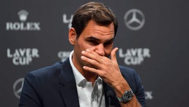 Фото - Швейцарский теннисист Роджер Федерер проиграл последний матч в карьере