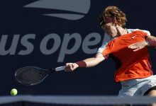 Фото - Теннисист Рублев обыграл Шаповалова и вышел в четвертый круг US Open
