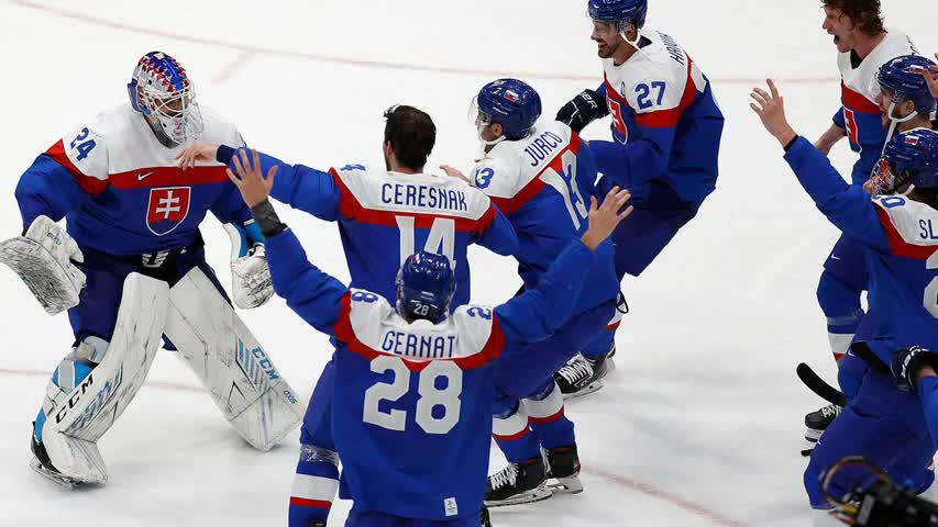 Фото - В Словакии заявили о санкциях к федерации хоккея из-за решения по игрокам КХЛ