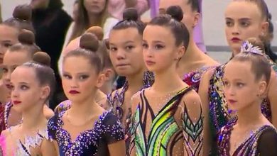 Фото - Всероссийские соревнования по художественной гимнастике начались в Подмосковье