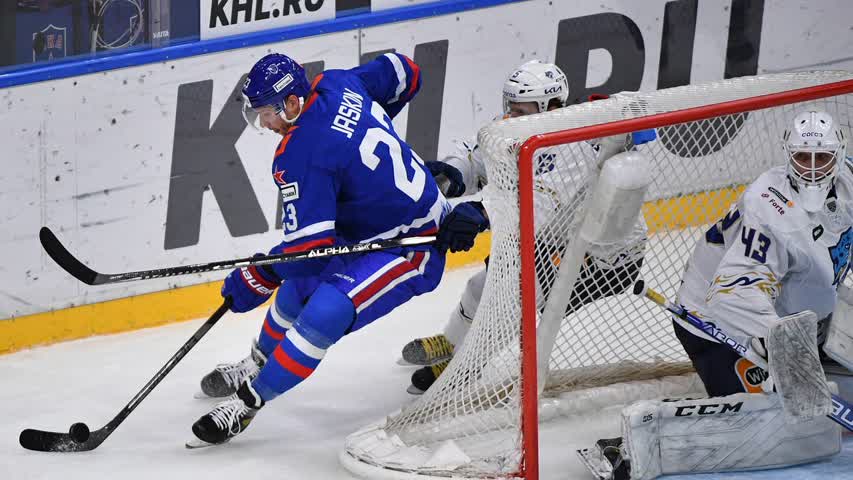Фото - Чешский форвард СКА оценил исключение из сборной из-за контракта в России