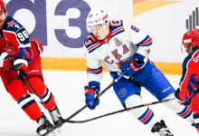 Фото - Экс-игрок СКА Кузьменко забил в дебютном матче в НХЛ