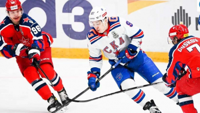 Фото - Экс-игрок СКА Кузьменко забил в дебютном матче в НХЛ