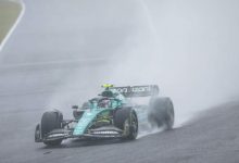 Фото - Гонку Гран-при Японии «Формула-1» приостановили из-за дождя