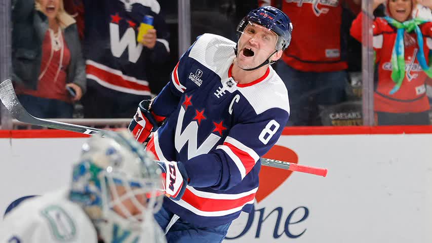 Фото - Овечкин прервал безголевую серию на старте сезона НХЛ