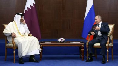 Фото - Путин пожелал эмиру Катара успеха в проведении ЧМ по футболу