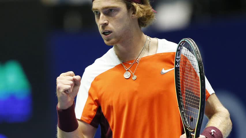 Фото - Рублев вышел в четвертый финал турнира ATP в сезоне