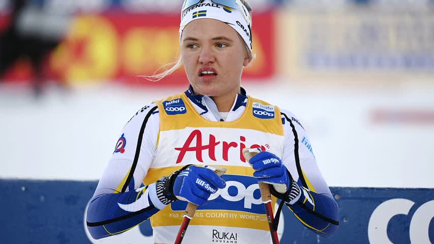 Фото - Шведская лыжница оценила критику со стороны российской олимпийской чемпионки