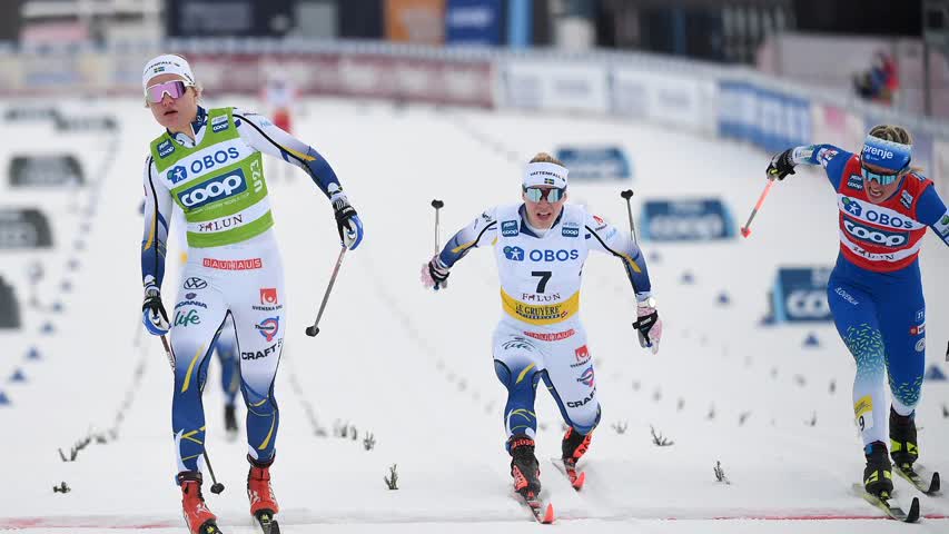Фото - Шведские лыжницы-чемпионки заявили о желании бойкотировать старты из-за россиян