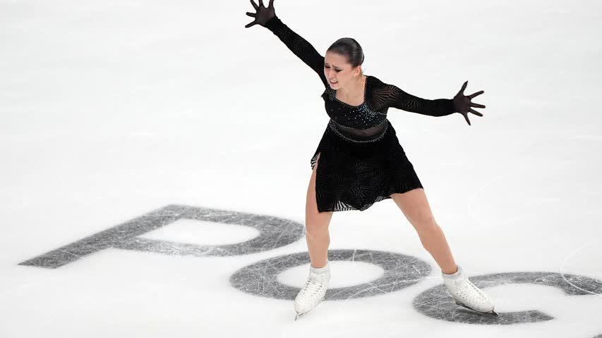Фото - Валиева выиграла первый турнир после Олимпиады в Пекине