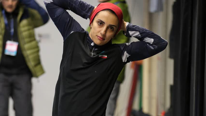 Фото - Выступившая без хиджаба на турнире иранка объяснила свой поступок