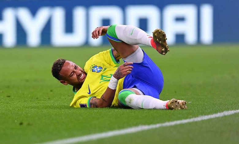 Фото - Неймар получил травму в первом матче Бразилии на ЧМ в Катаре