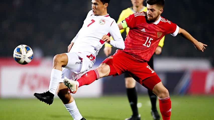 Фото - Россия сыграла вничью с Таджикистаном в товарищеском матче