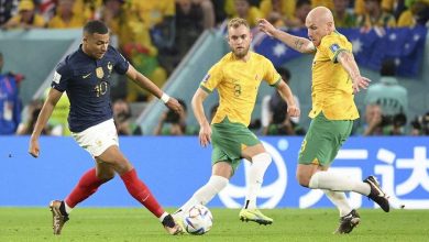 Фото - Сборная Франции победила Австралию на ЧМ-2022 по футболу со счетом 4:1