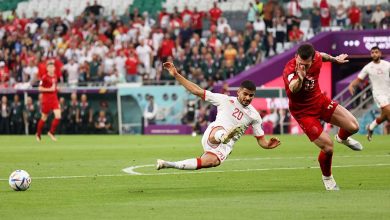 Фото - Сборные Дании и Туниса сыграли вничью на ЧМ-2022 по футболу