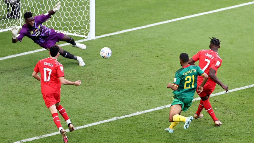 Фото - Швейцария обыграла Камерун на чемпионате мира