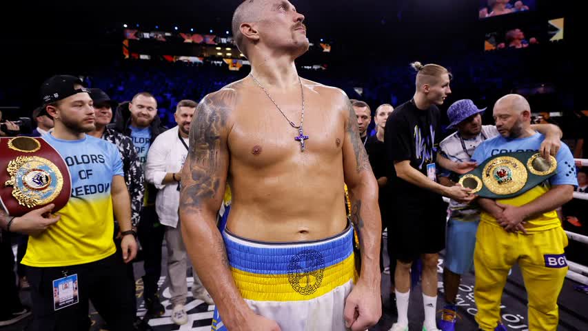Фото - Усик высказался о возможности проведения боя против российского боксера