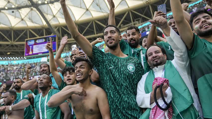 Фото - В Саудовской Аравии устроят выходной в честь победы сборной над Аргентиной на ЧМ